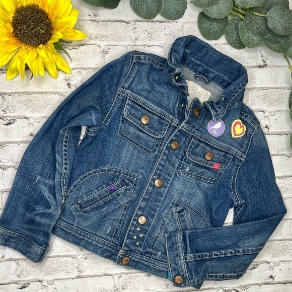 77kids Other - 77kids Girls Denim Jacket 5